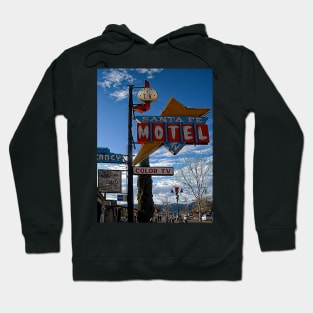 santa fe motel Hoodie